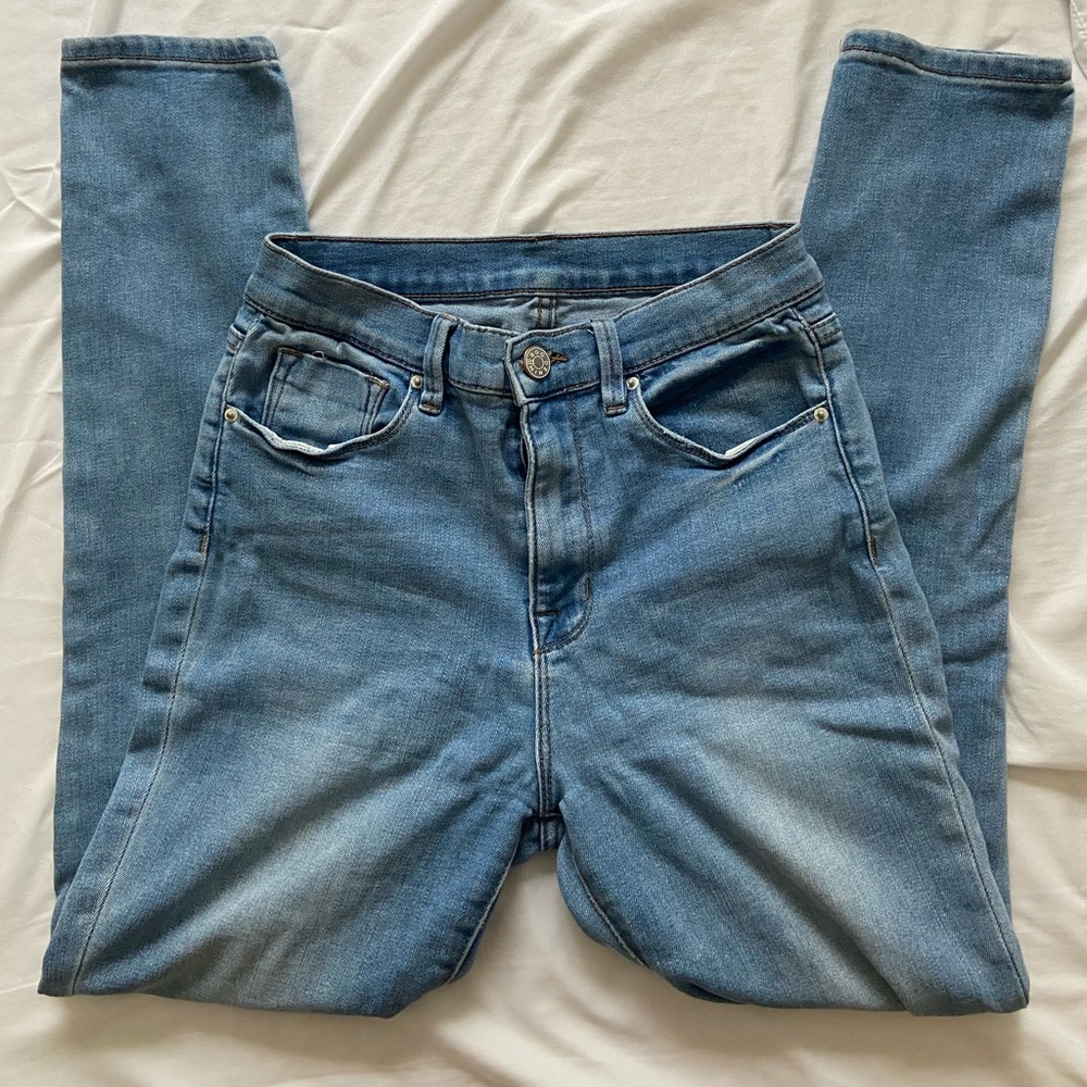 Urban Outfitters BDG twig high rise skinny jeans
